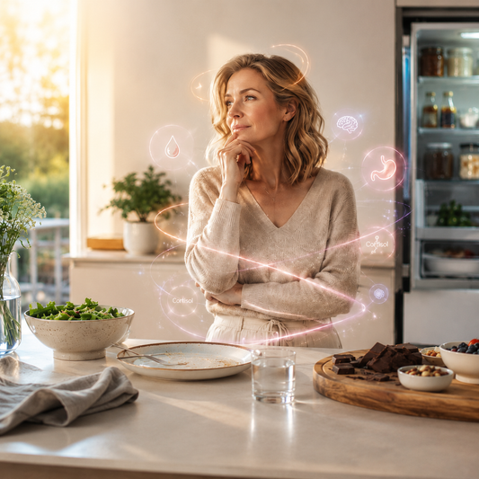 Derfor er du måske ikke sulten – men dine hormoner tror, du er