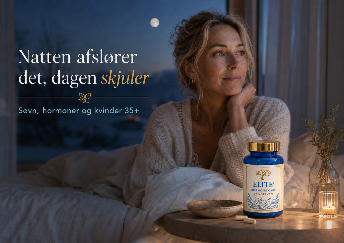 Natten afslører det, dagen skjuler