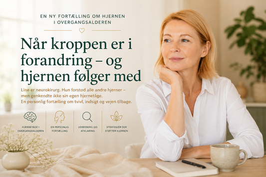 🧠 Når tankerne glider Om hjernetåge, overgangsalder – og følelsen af at miste grebet