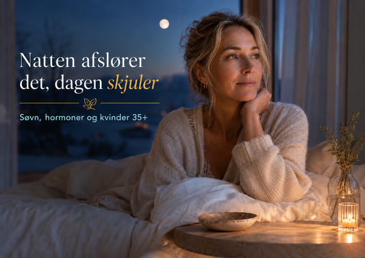 Natten afslører det, dagen skjuler