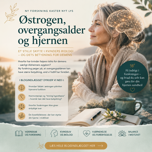 overgangsalder og demens